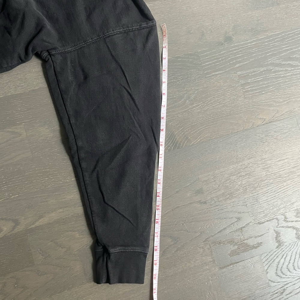 Brandy Melville black embroidered butteryfly hoodie - Picture 5 of 7